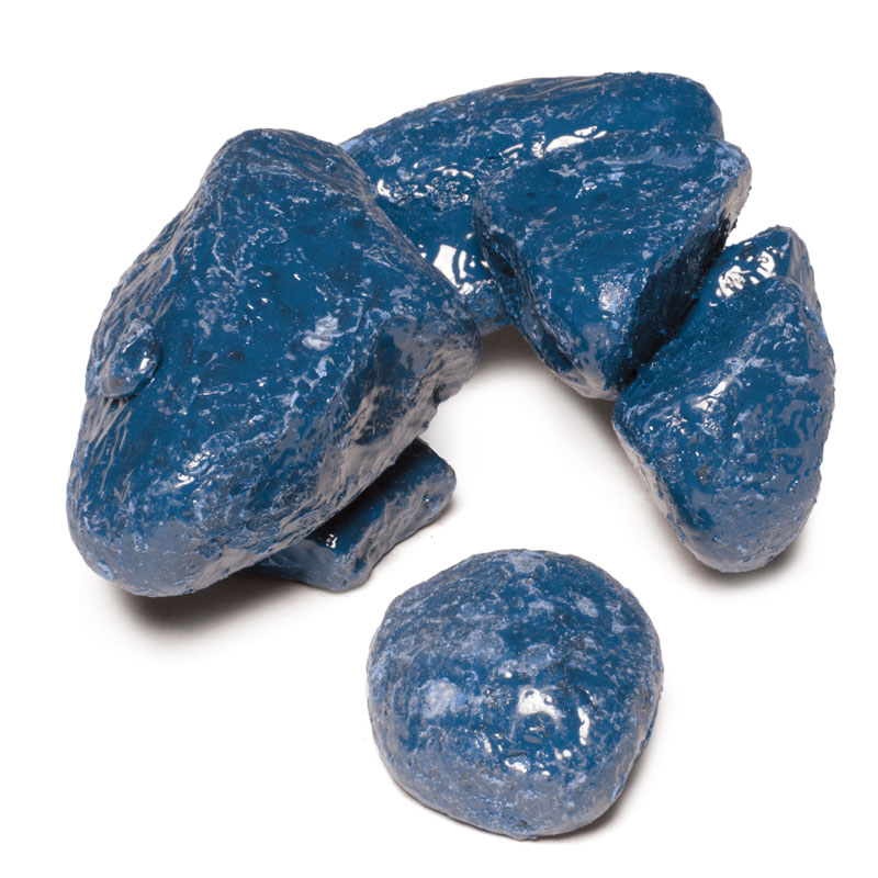 Галька речная синяя - 2кг (2см-3см)