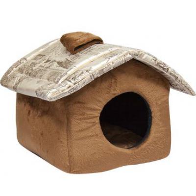 Дом для кошек и собак с крышей - Милано (22227-2)